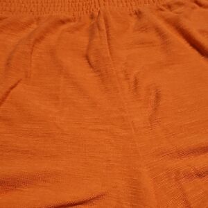 Old Navy Men's Athletic Shorts in Vibrant Orange